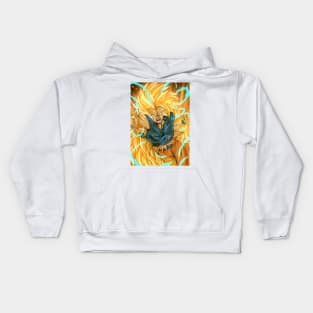 goku ssj3 Kids Hoodie